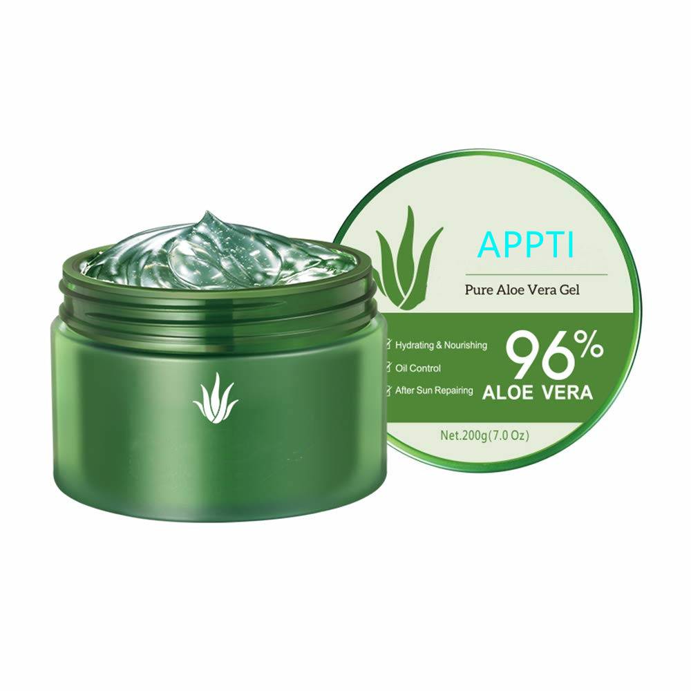 Private Label Repair Skin Hair Moisture Soothing Whitening Cream Aloe Vera Gel With Oem/odm